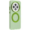 OPPO Reno12 F 5G Green Candy Magsafe PC Hybrid TPU Phone Case - 4