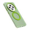OPPO Reno12 F 5G Green Candy Magsafe PC Hybrid TPU Phone Case - 6