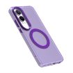 OPPO K12x Candy Magsafe PC Hybrid TPU Phone Case - Purple - 6