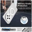OPPO F27 5G White Candy Magsafe PC Hybrid TPU Phone Case - 2