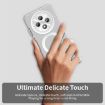 OPPO F27 5G White Candy Magsafe PC Hybrid TPU Phone Case - 5