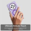 OPPO F27 5G Purple Candy Magsafe PC Hybrid TPU Phone Case - 5