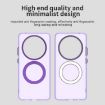 OPPO F27 5G Purple Candy Magsafe PC Hybrid TPU Phone Case - 6