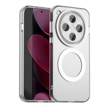 OPPO Find X8 5G White Candy Magsafe PC Hybrid TPU Phone Case - 1