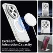 OPPO Find X8 5G White Candy Magsafe PC Hybrid TPU Phone Case - 3
