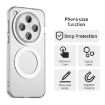 OPPO Find X8 5G White Candy Magsafe PC Hybrid TPU Phone Case - 4