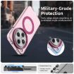 OPPO Find X8 5G Red Candy Magsafe PC Hybrid TPU Phone Case - 2