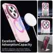 OPPO Find X8 5G Red Candy Magsafe PC Hybrid TPU Phone Case - 3