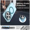 OPPO Find X8 5G Blue Candy Magsafe PC Hybrid TPU Phone Case - 2