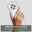 OPPO Find X8 Pro 5G White Candy Magsafe PC TPU Phone Case - 5