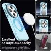 OPPO Find X8 Pro 5G Blue Candy Magsafe PC Hybrid TPU Phone Case - 3