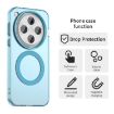 OPPO Find X8 Pro 5G Blue Candy Magsafe PC Hybrid TPU Phone Case - 4
