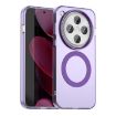 OPPO Find X8 Pro 5G Purple Candy Magsafe PC TPU Phone Case - 1