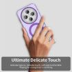 OPPO Find X8 Pro 5G Purple Candy Magsafe PC TPU Phone Case - 5