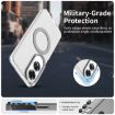 OPPO A60 Global Candy Magsafe PC Hybrid TPU Case - White - 2