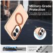 OPPO A60 Global Candy Magsafe PC Hybrid TPU Case - Orange - 2