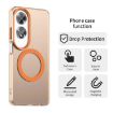 OPPO A60 Global Candy Magsafe PC Hybrid TPU Case - Orange - 4
