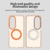 OPPO A60 Global Candy Magsafe PC Hybrid TPU Case - Orange - 6