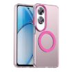 OPPO A60 Global Candy Magsafe PC Hybrid TPU Case - Red - 1