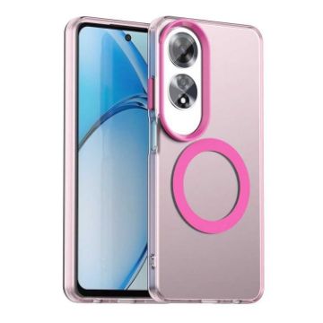 OPPO A60 Global Candy Magsafe PC Hybrid TPU Case - Red - 1