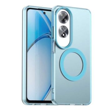 OPPO A60 Global Candy Magsafe PC Hybrid TPU Case - Blue - 1