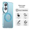 OPPO A60 Global Candy Magsafe PC Hybrid TPU Case - Blue - 4
