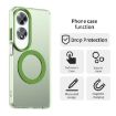 OPPO A60 Global Candy Magsafe PC Hybrid TPU Case - Green - 4