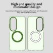 OPPO A60 Global Candy Magsafe PC Hybrid TPU Case - Green - 6