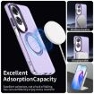 OPPO A60 Global Candy Magsafe PC Hybrid TPU Case - Purple - 3
