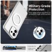 OPPO K13 5G White Candy Magsafe PC Hybrid TPU Phone Case - 2