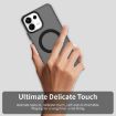 OPPO K13 5G Black Candy Magsafe PC Hybrid TPU Phone Case - 5