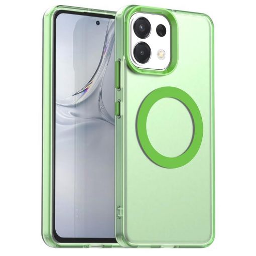 OPPO K13 5G Green Candy Magsafe PC Hybrid TPU Phone Case - 1