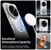 OPPO Find X8 Ultra White Magsafe PC Hybrid TPU Phone Case - 3