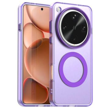 OPPO Find X8 Ultra Candy Magsafe PC Hybrid TPU Case - Purple - 1