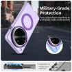OPPO Find X8 Ultra Candy Magsafe PC Hybrid TPU Case - Purple - 2