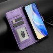 Realme 14/14T 5G Purple Leather Wallet Phone Case with Multi-Card Slots - 2