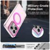 Xiaomi 14T Pro Red Candy Magsafe PC Hybrid TPU Phone Case - 2
