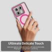 Xiaomi 14T Pro Red Candy Magsafe PC Hybrid TPU Phone Case - 5