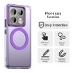 Xiaomi 14T Pro Candy Magsafe Phone Case - Purple PC Hybrid TPU - 4