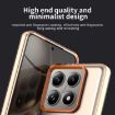 Xiaomi 14T Candy Magsafe PC Hybrid TPU Phone Case - Orange - 7