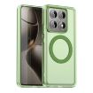 Xiaomi 14T Candy Magsafe PC Hybrid TPU Phone Case - Green - 1