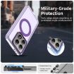 Xiaomi 14T Candy Magsafe Phone Case - Purple PC Hybrid TPU Cover - 2
