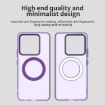 Xiaomi 14T Candy Magsafe Phone Case - Purple PC Hybrid TPU Cover - 6