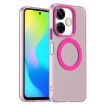 Xiaomi Poco M6 4G Red Candy Magsafe PC Hybrid TPU Phone Case - 1