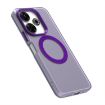 Xiaomi Poco M6 4G Purple Candy Magsafe PC Hybrid TPU Phone Case - 6