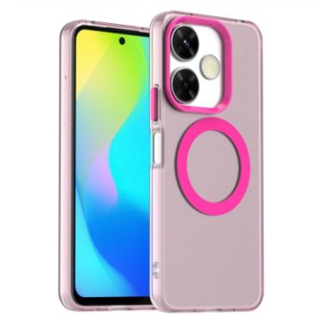 Xiaomi Poco M6 Plus Red Candy Magsafe PC Hybrid TPU Phone Case - 1