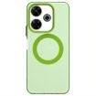 Xiaomi Poco M6 Plus Green Candy Magsafe PC Hybrid TPU Phone Case - 2