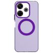 Xiaomi Poco M6 Plus Purple Candy Magsafe PC Hybrid TPU Phone Case - 2