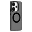 Xiaomi Poco F6 5G Magsafe Hybrid TPU Phone Case - Black - 4