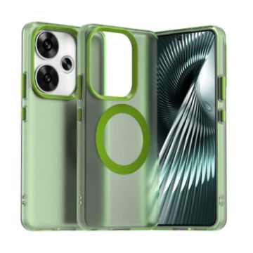 Xiaomi Poco F6 5G Green Candy Magsafe PC Hybrid TPU Phone Case - 1